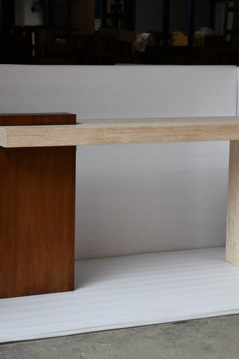 Table console Théra