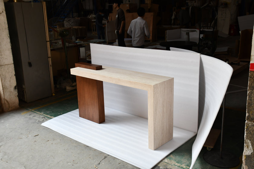 Table console Théra