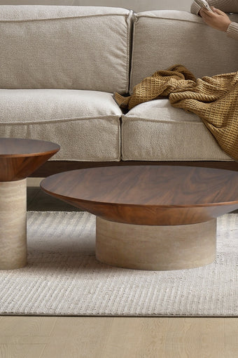 Solaris Duo coffee tables