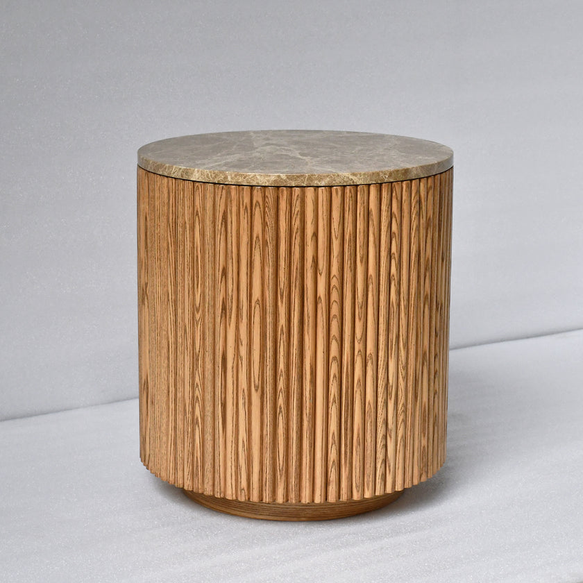 Ellipse side table