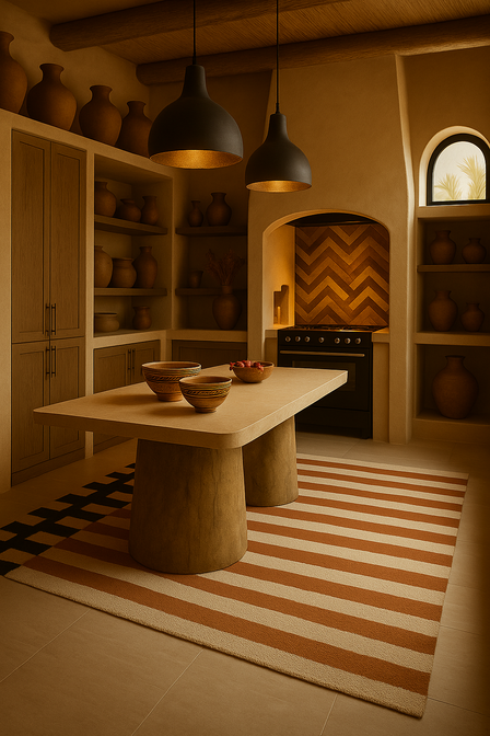 The Soul of Materials – Ethnic Elegance